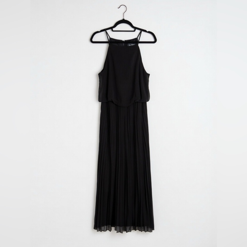 Sam Edelman Elegant Black Maxi Dress